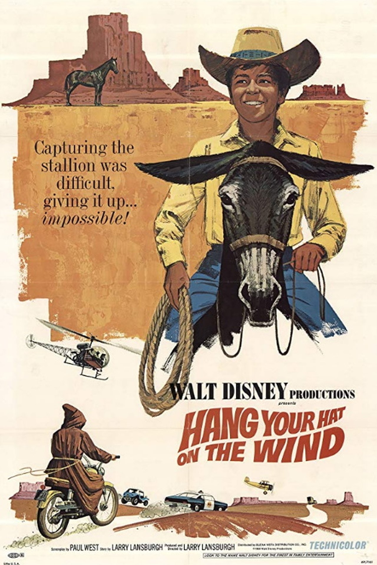 Hang Your Hat on the Wind Hang Your Hat on the Wind