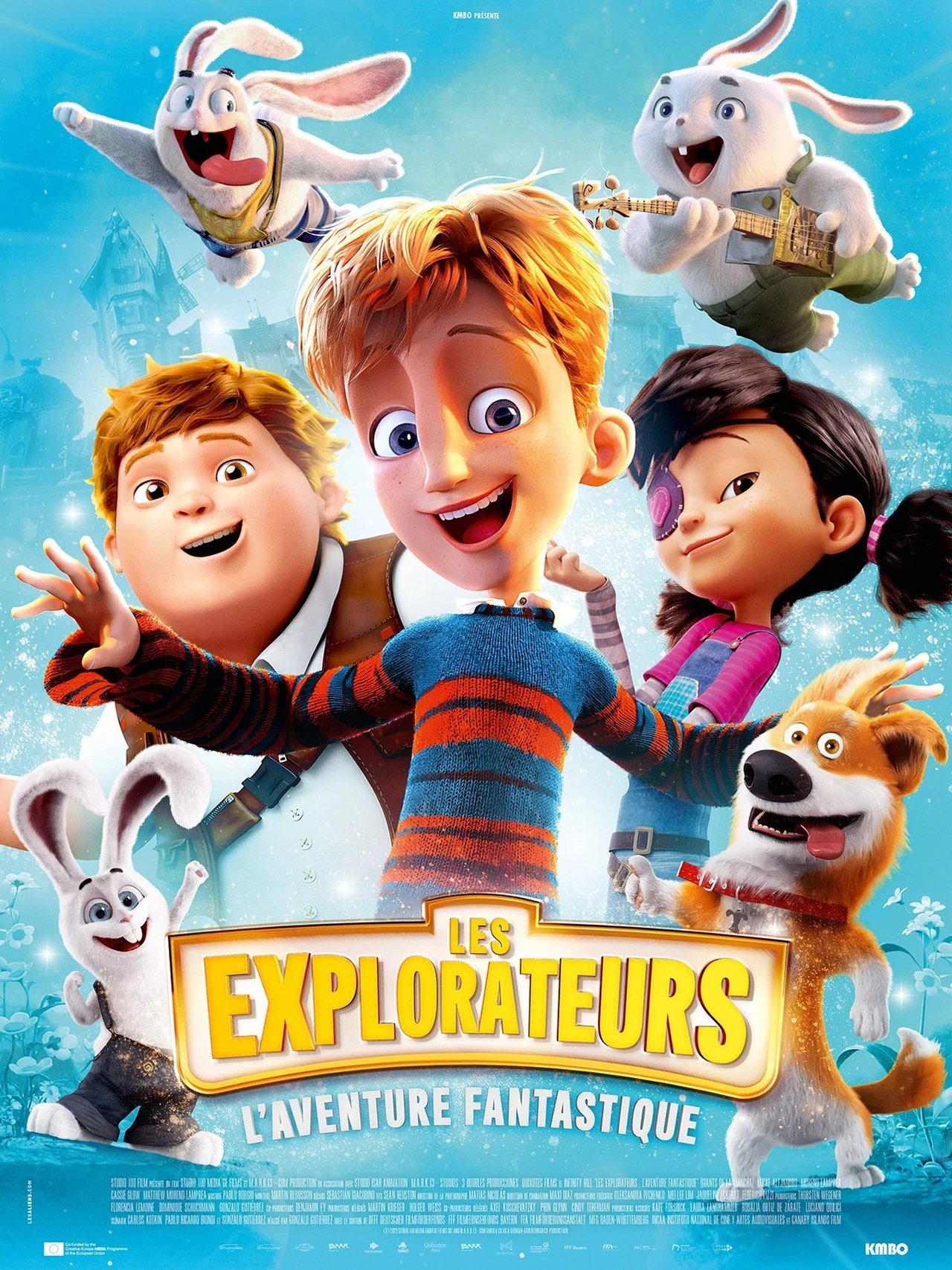 Les Explorateurs : L'Aventure fantastique poster