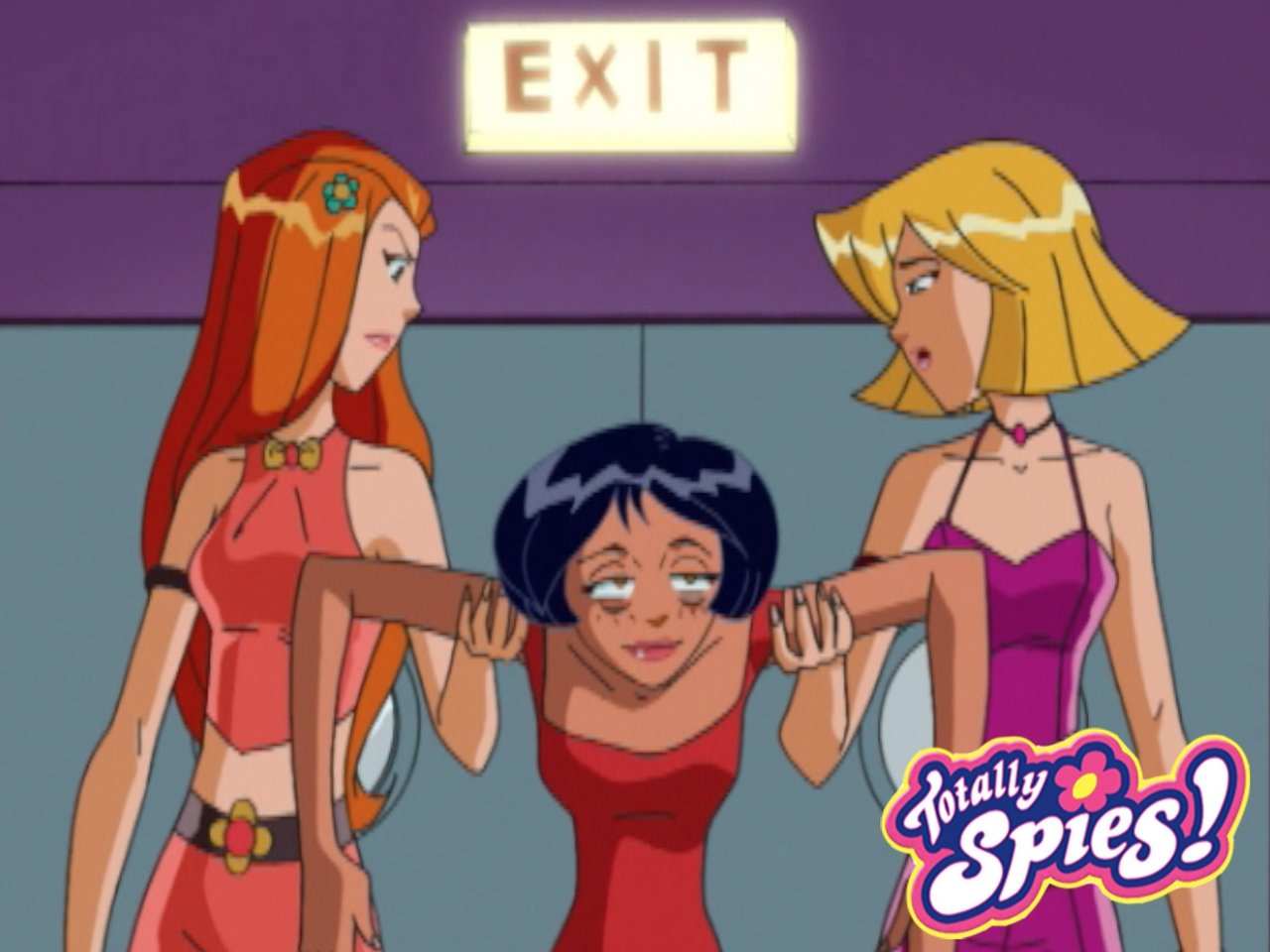 Totally Spies! - Season 1 Episode 23 : Malled