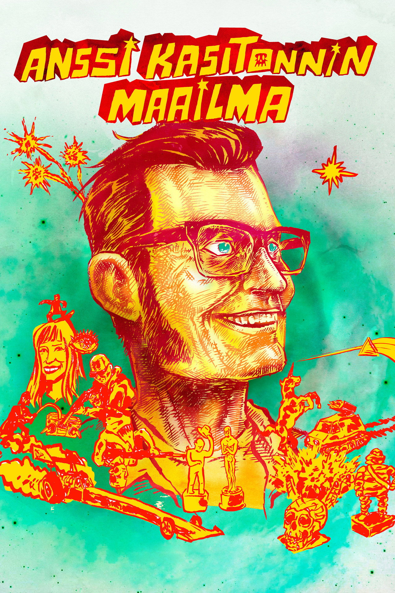 Anssi Kasitonnin maailma filmaffisch
