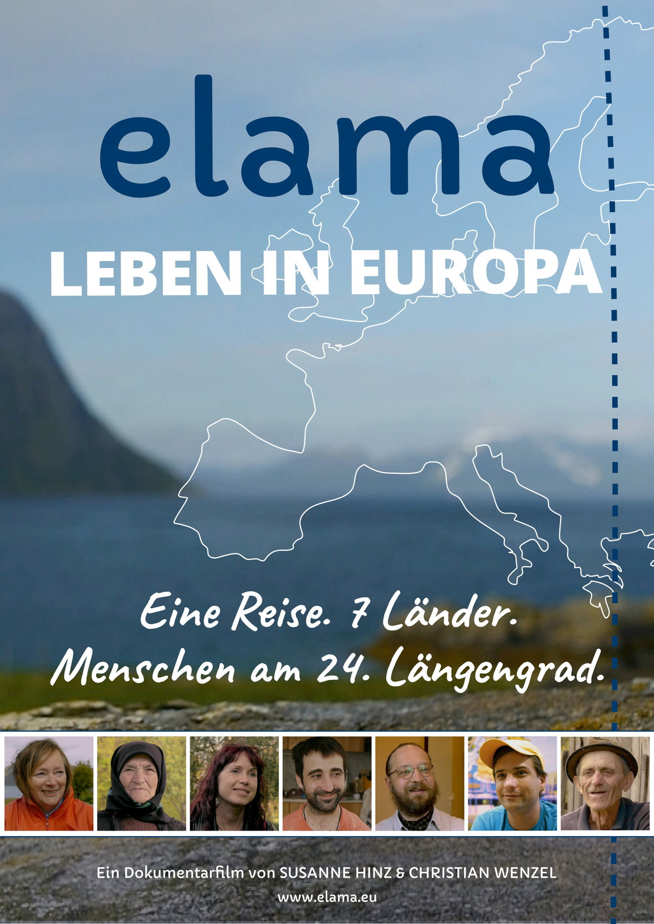 elama - Leben in Europa Backdrop