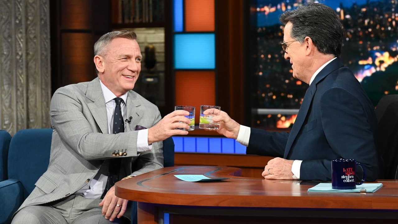 The Late Show with Stephen Colbert - Season 8 Episode 39 : Daniel Craig, Josh Johnson