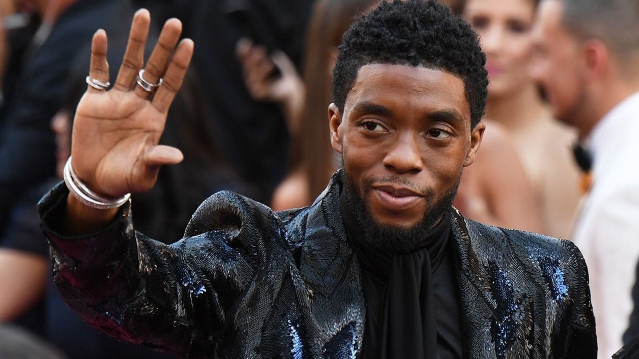 Scen från Chadwick Boseman: Portrait of an Artist