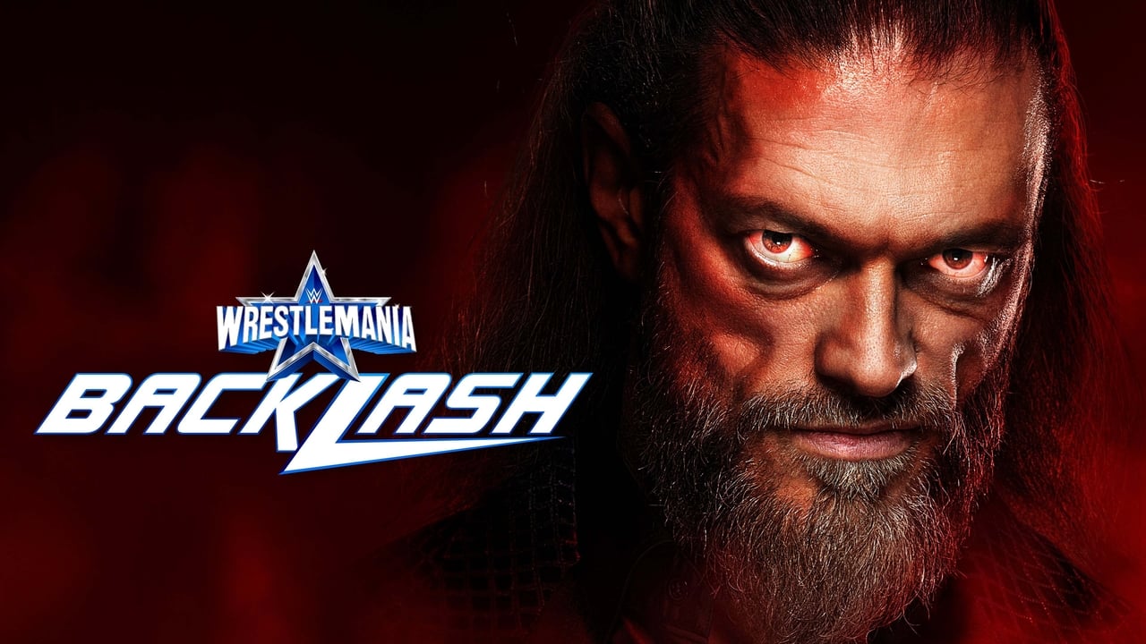 WWE WrestleMania Backlash 2022 Backdrop Image