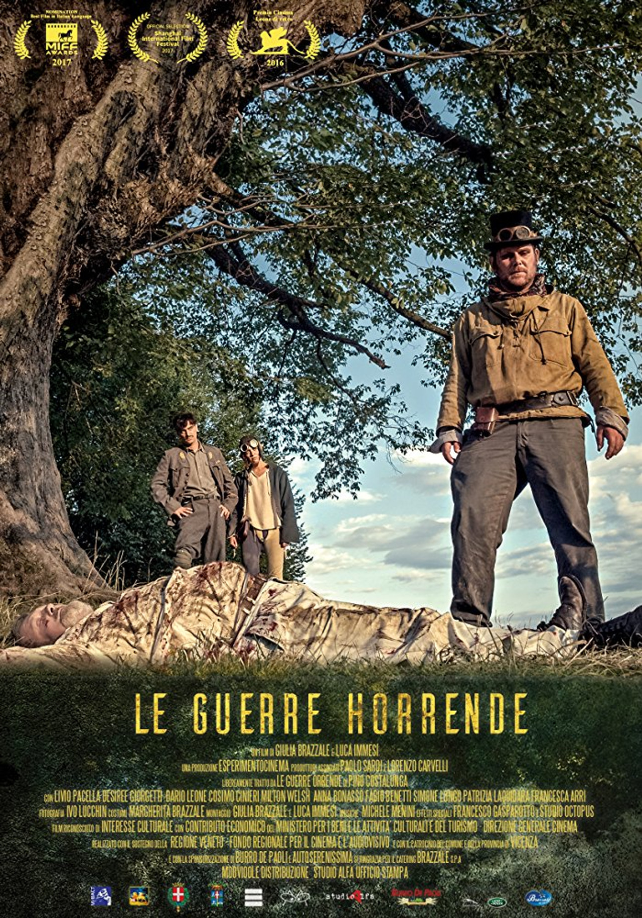 Le guerre horrende filmaffisch