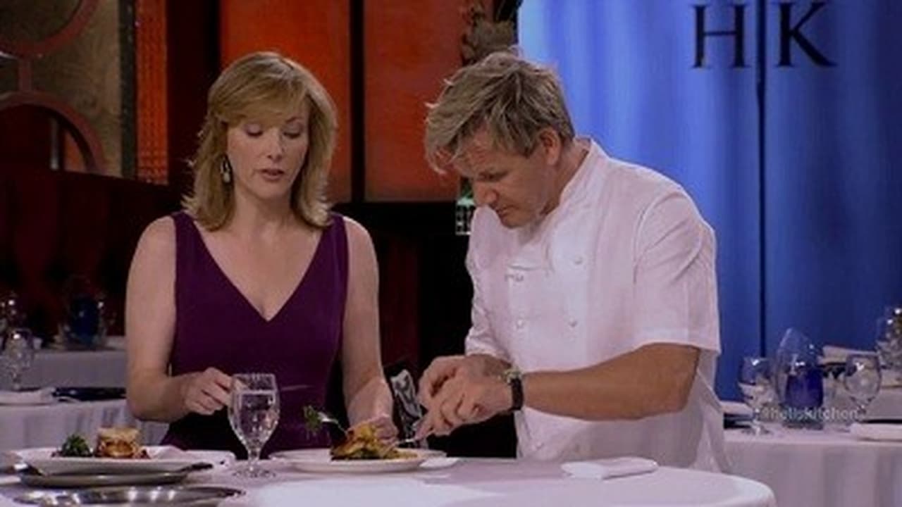 Hell's Kitchen - Season 10 Episode 14 : 8 Chefs Compete