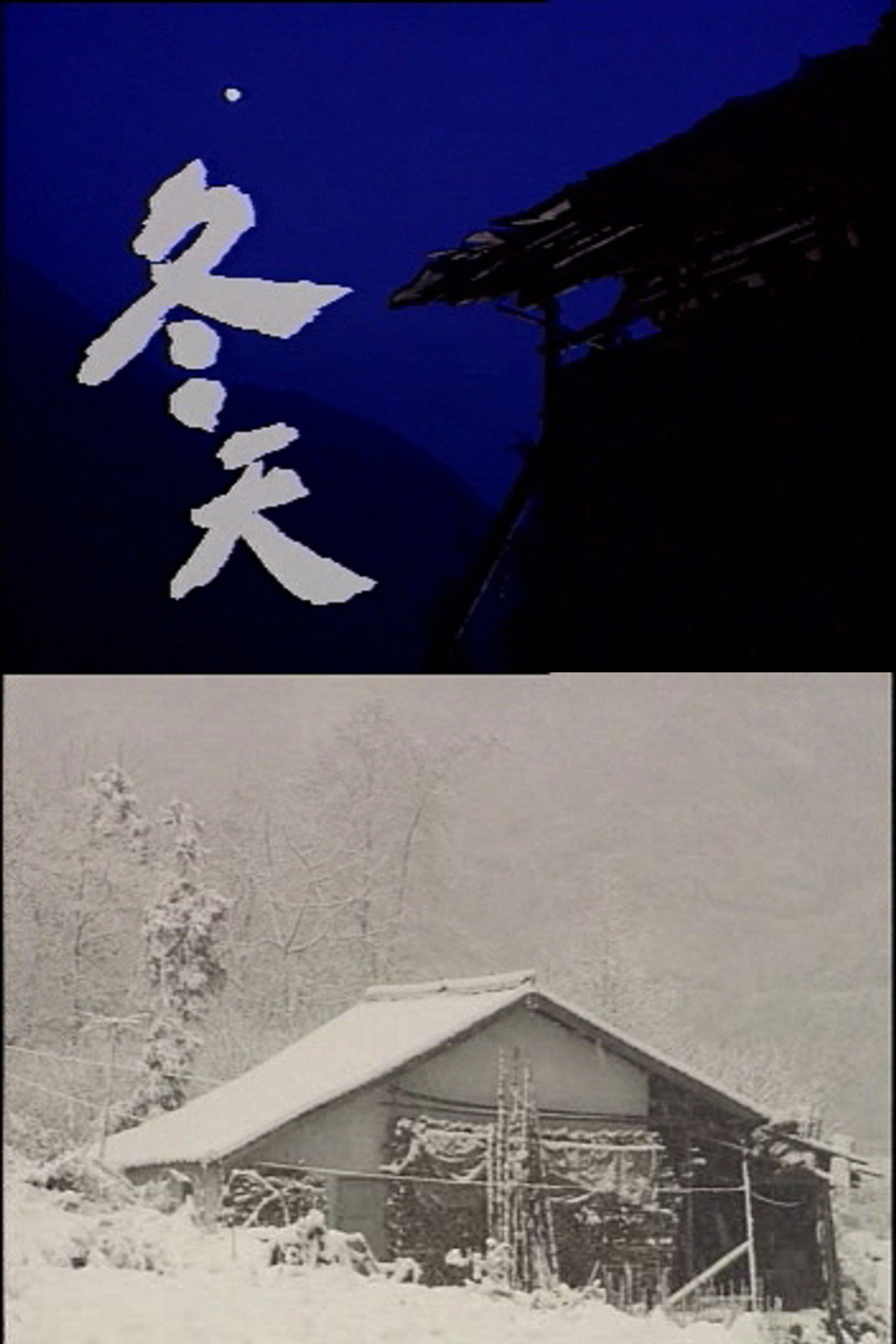 冬天 filmaffisch