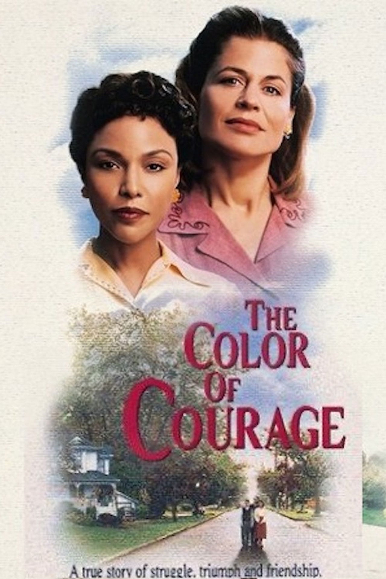 The Color of Courage Backdrop