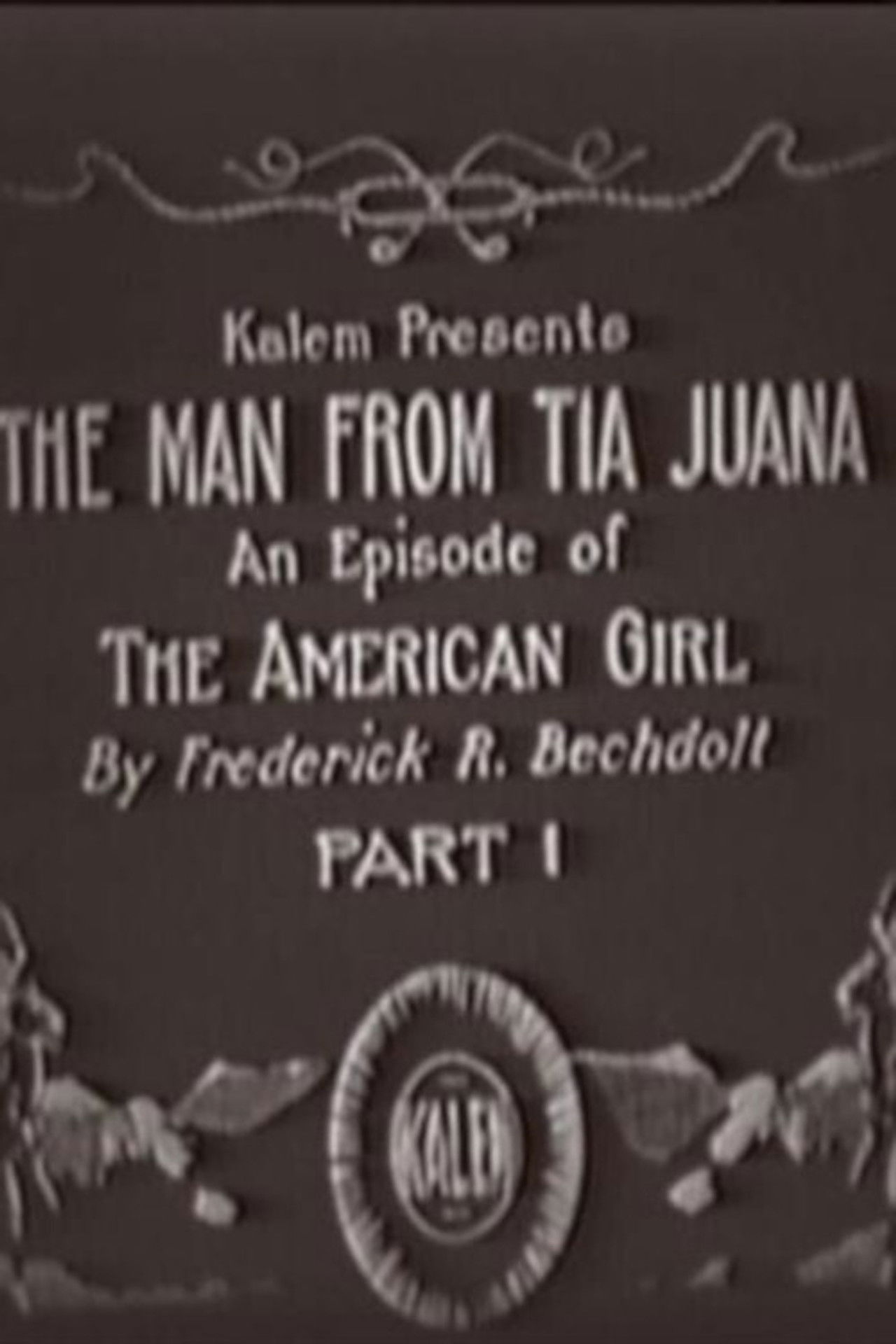 The Man from Tia Juana Backdrop