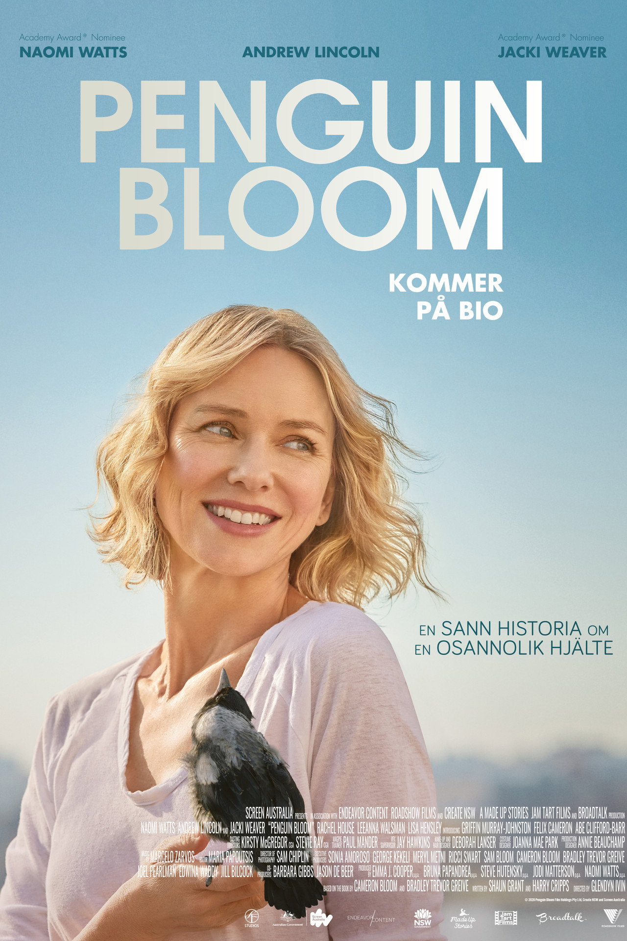 Penguin Bloom filmaffisch