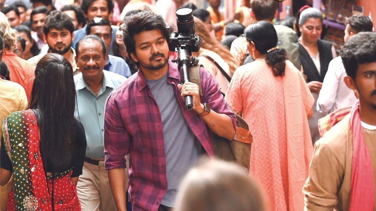 Varisu (2023) Hindi Dubbed AMZN backdrop