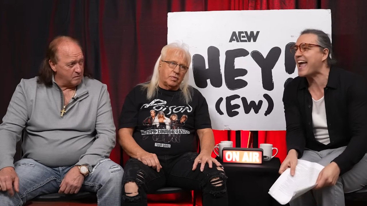Hey! (EW) - Season 4 Episode 2 : The Rock n' Roll Express