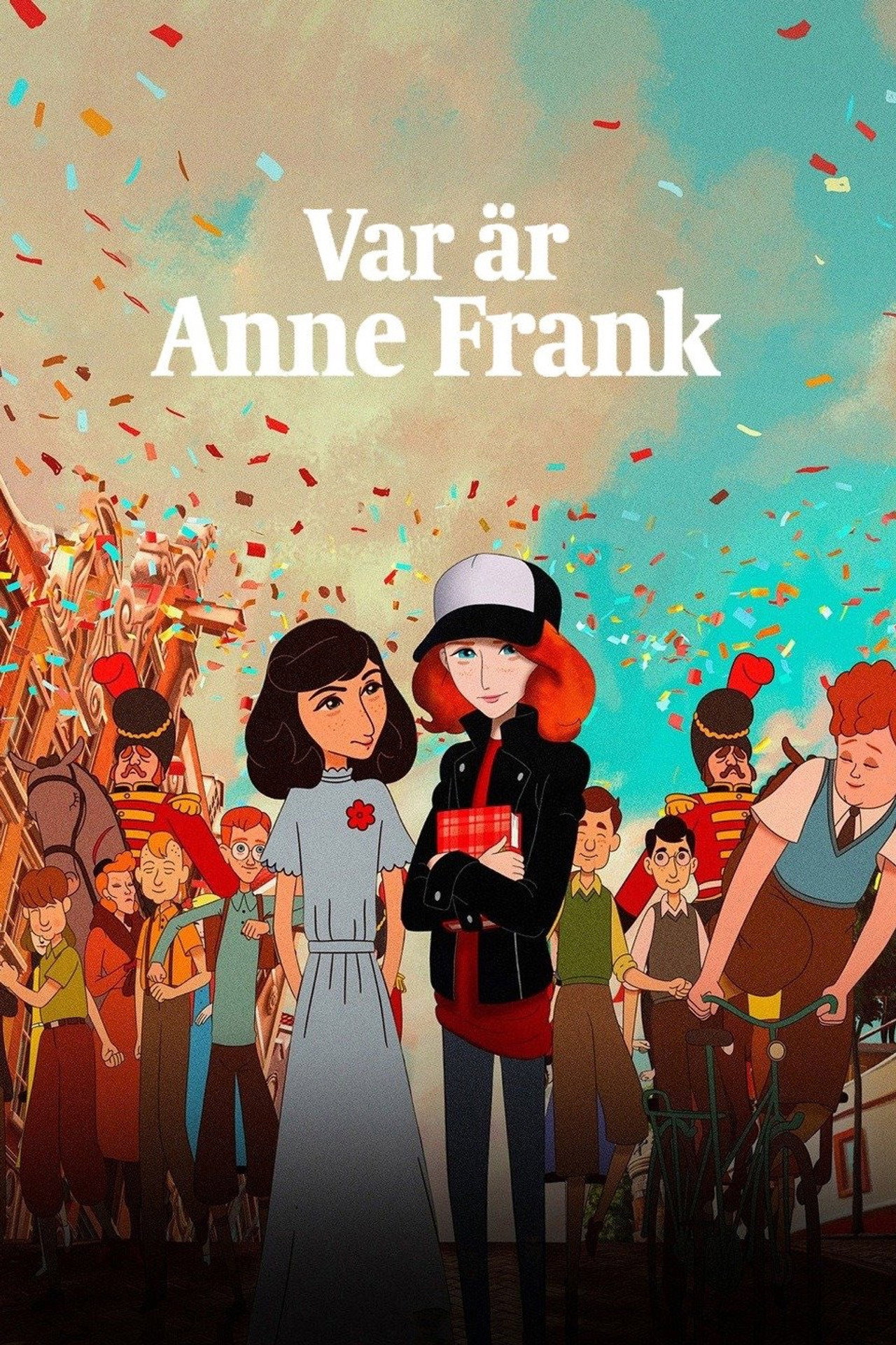 Var är Anne Frank? filmaffisch