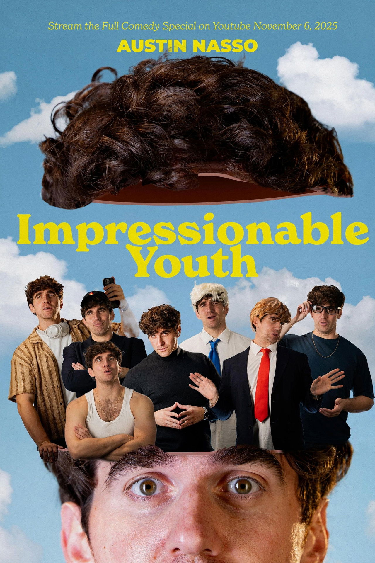 Austin Nasso: Impressionable Youth Backdrop