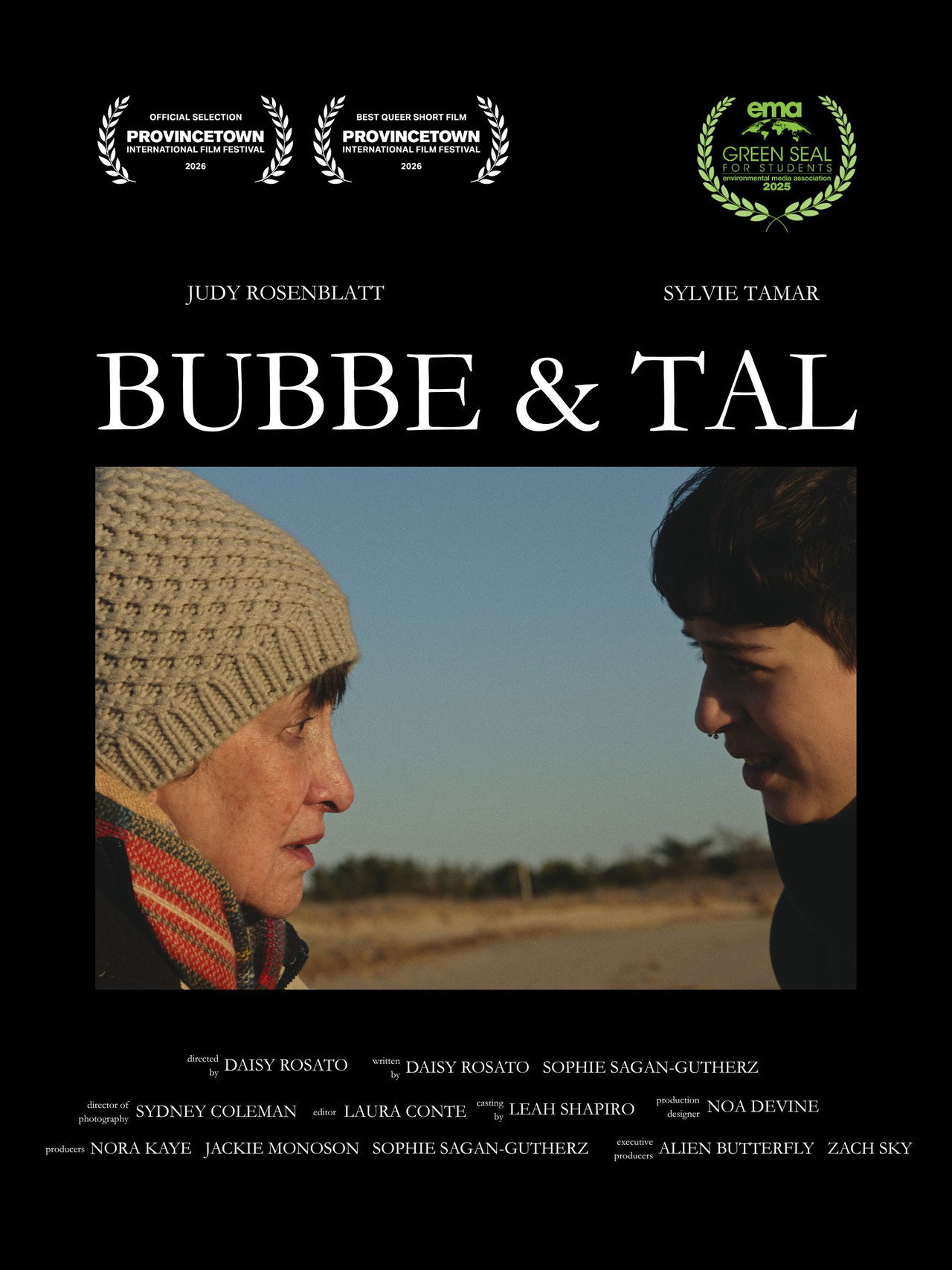 BUBBE & TAL filmaffisch