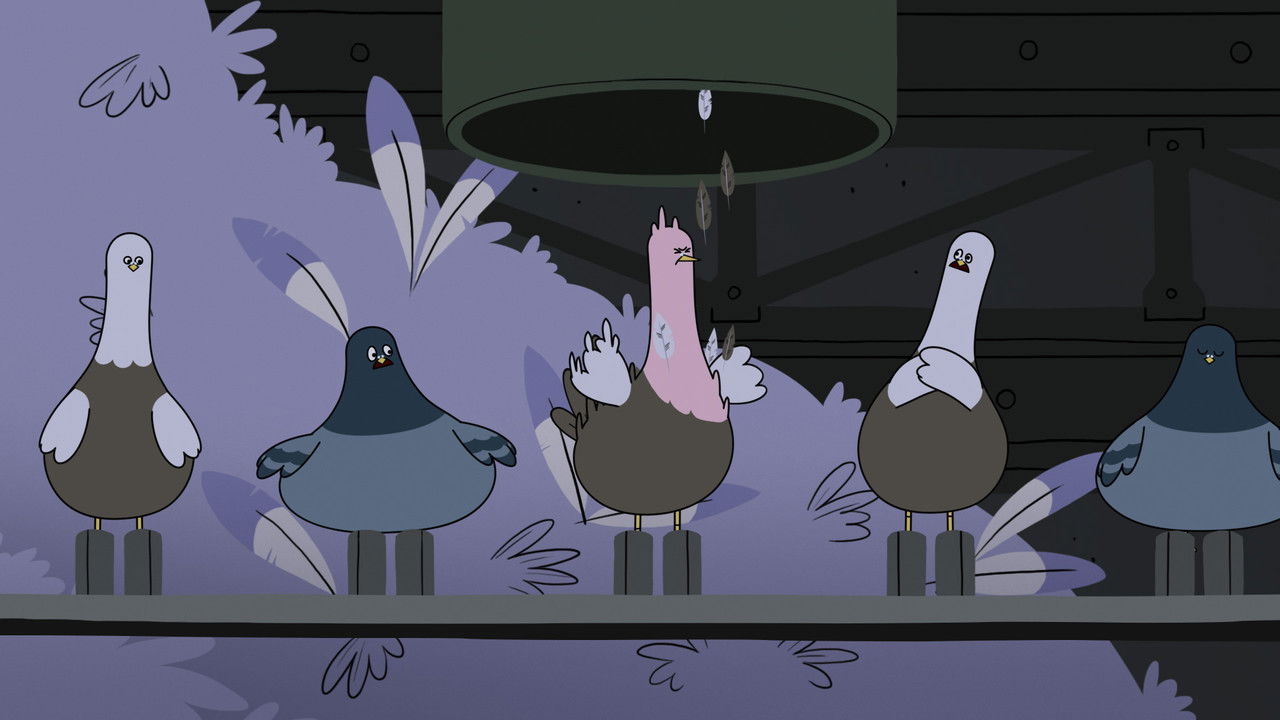 Grosha et Mr B. — Le silence des pigeons