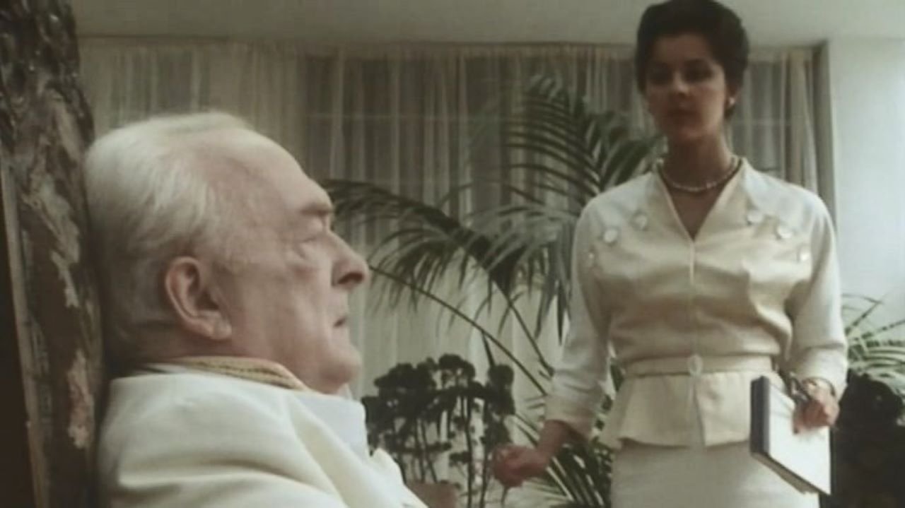 Miss Marple: Nemesis backdrop