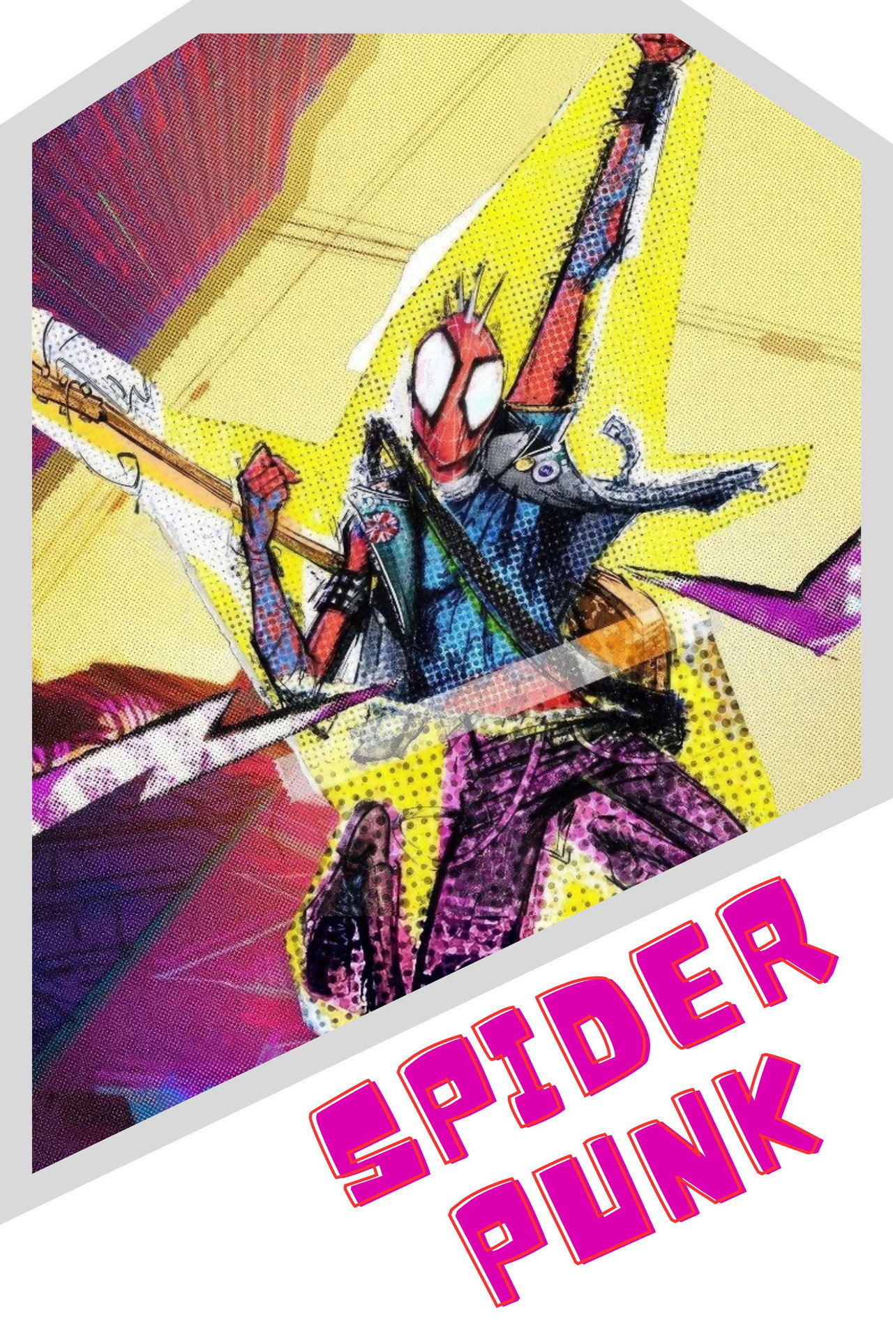 Untitled Spider-Punk Film Backdrop