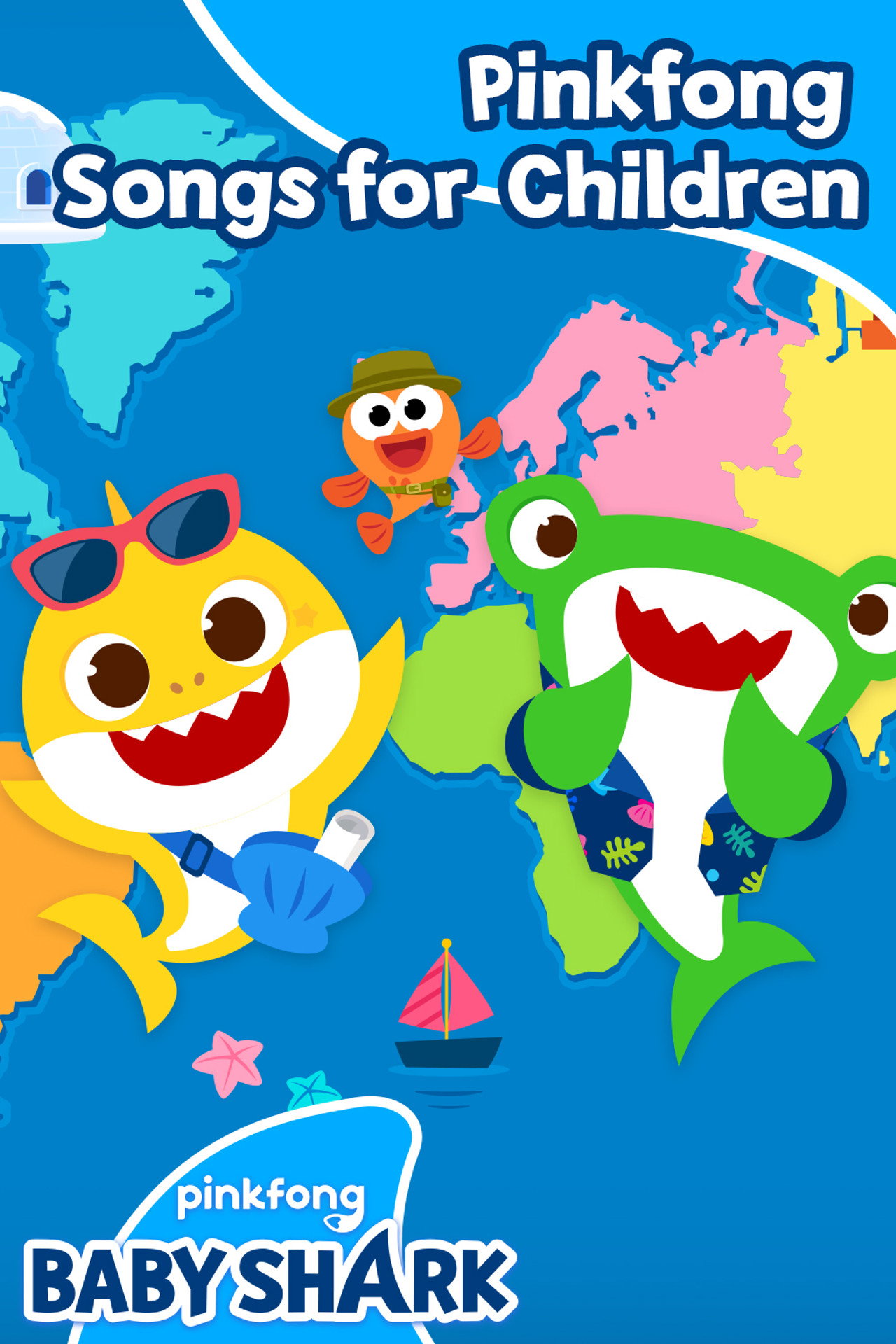 Pinkfong Songs for Children poster