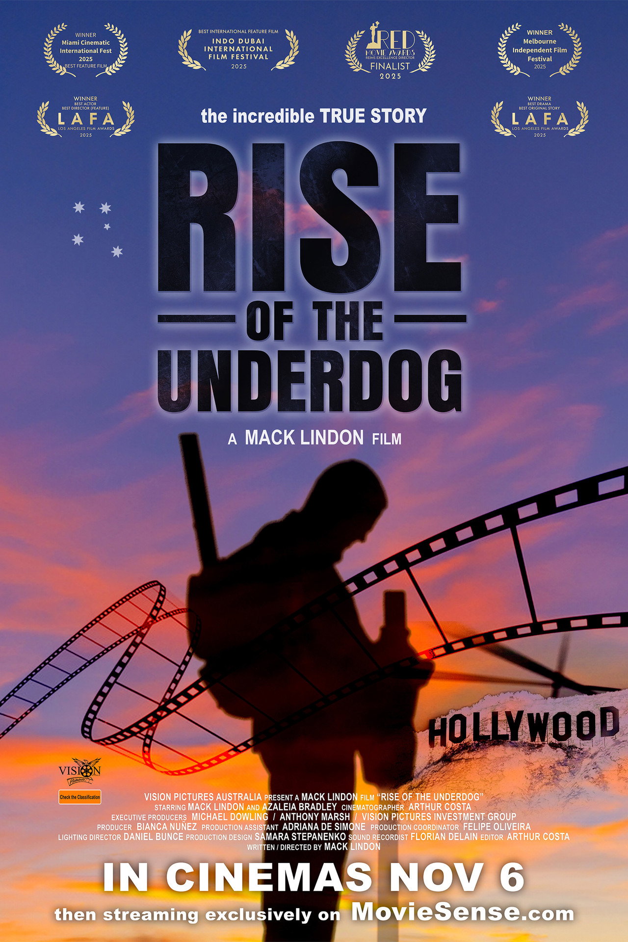 Rise of the Underdog filmaffisch