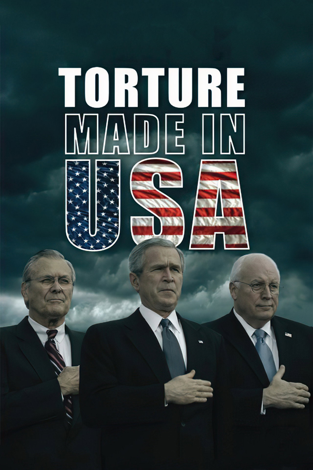 Torture Made in USA filmaffisch