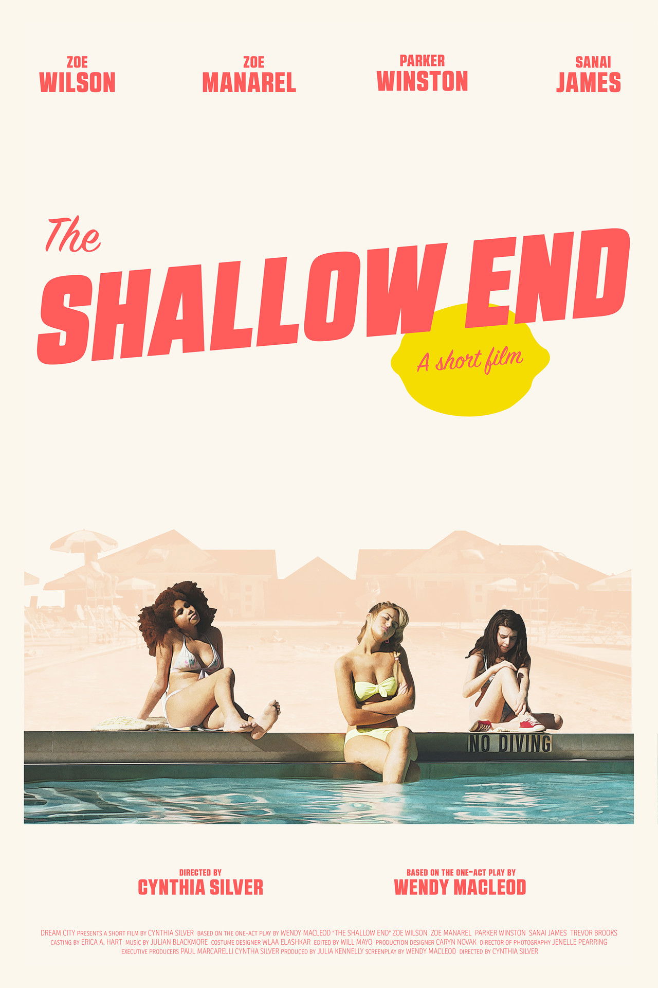 The Shallow End Backdrop