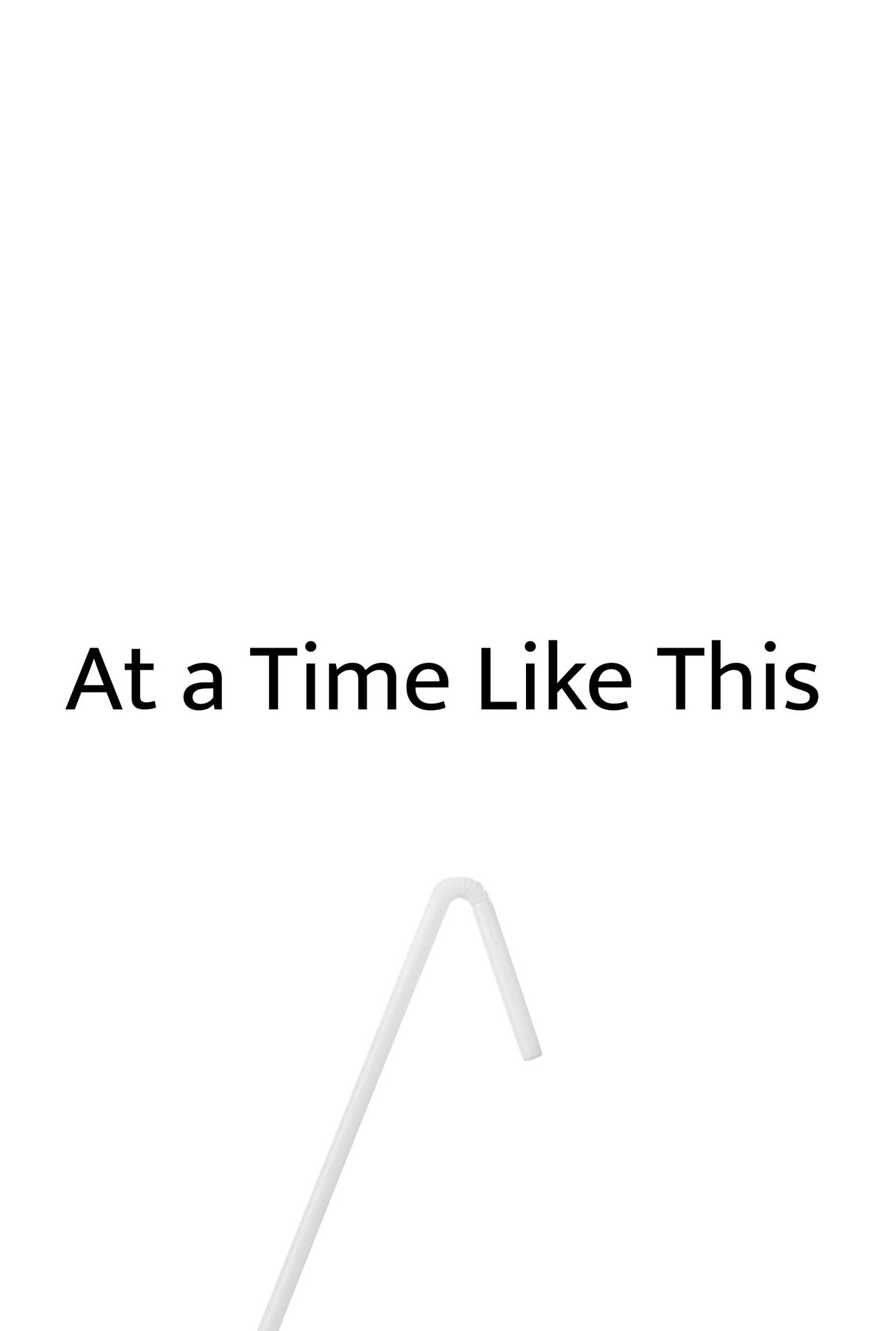 At a Time Like This filmaffisch