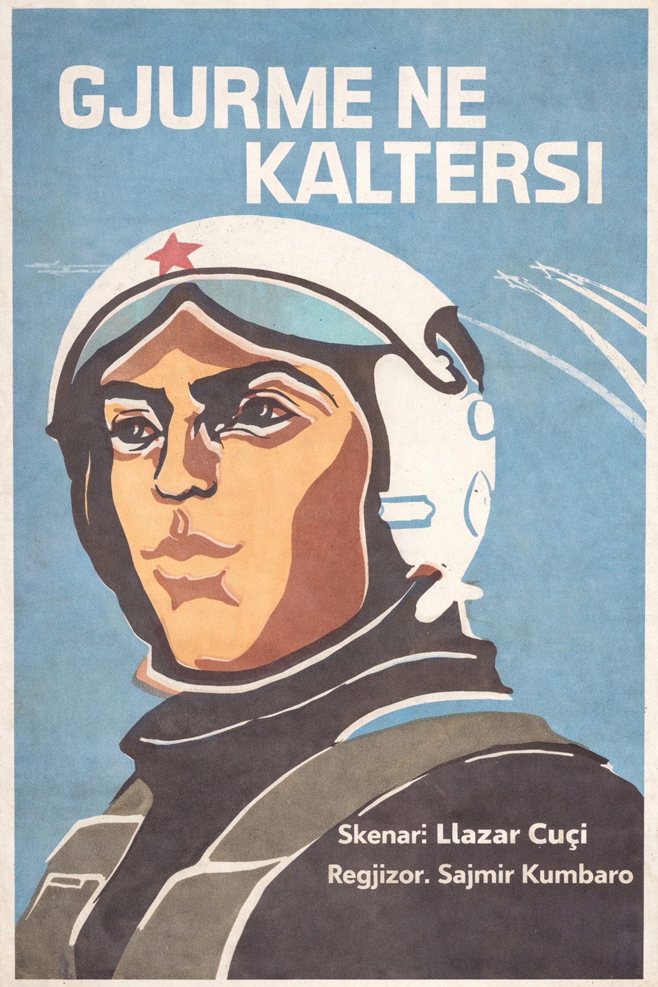 Gjurmë në kaltërsi filmaffisch