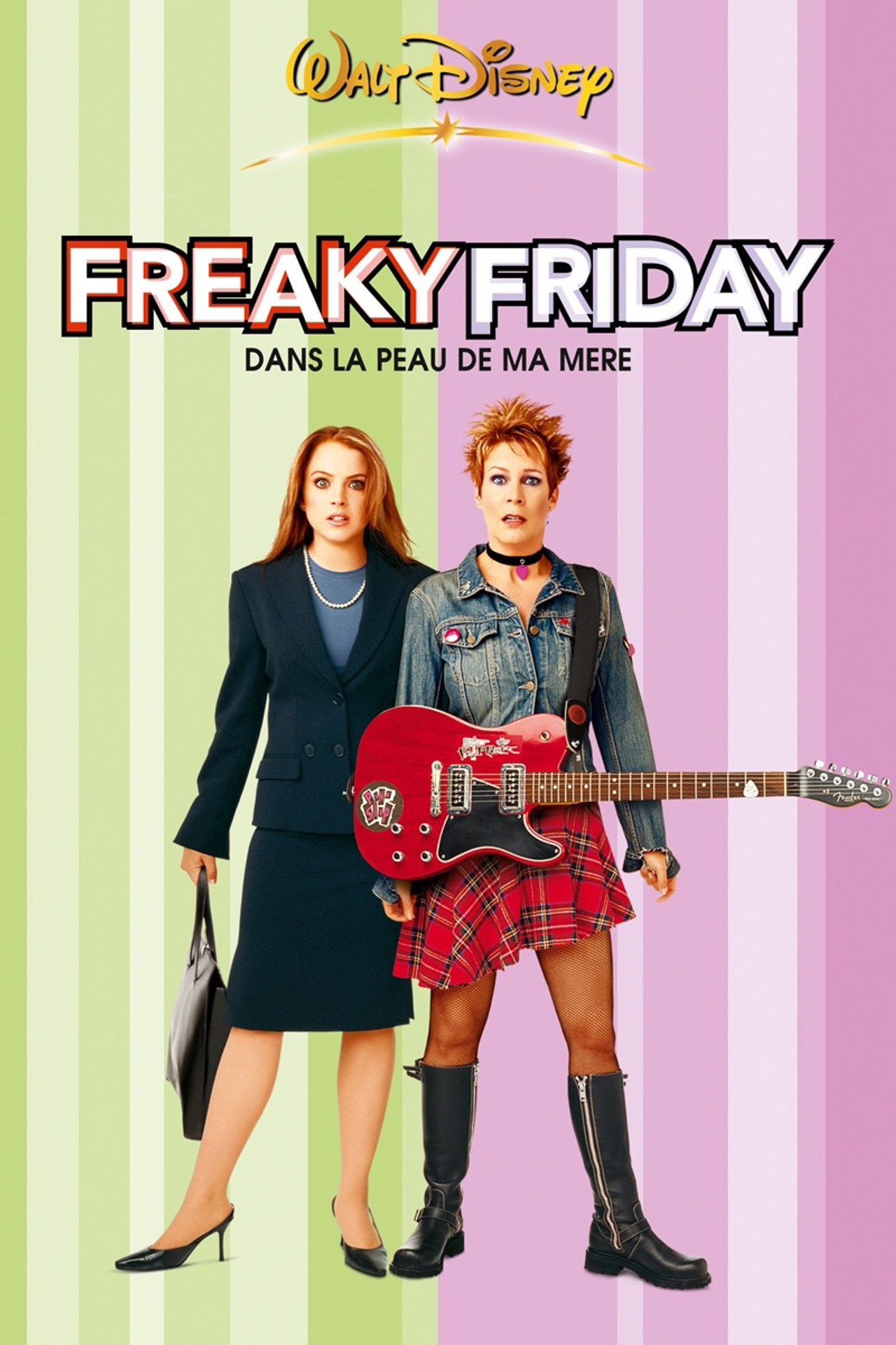 Freaky Friday : Dans la peau de ma mère poster