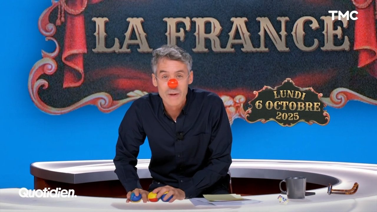 Quotidien - Season 10 Episode 26 : Episode 26