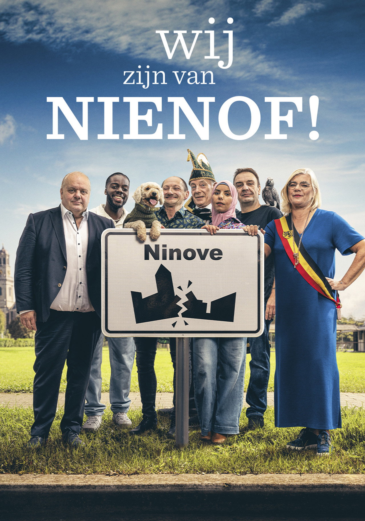 Wij zijn van Nienof! affisch