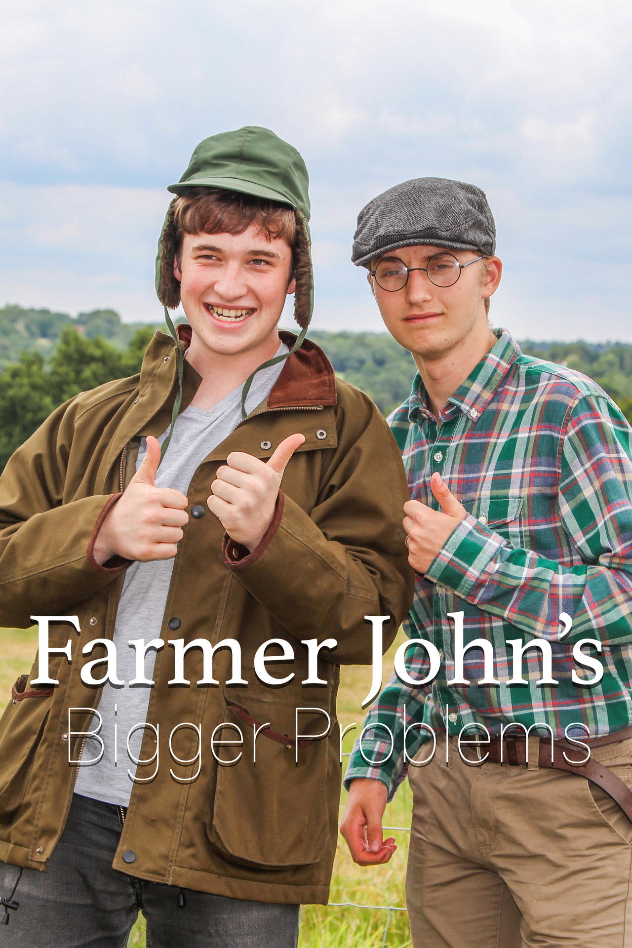 Farmer John's Bigger Problems filmaffisch
