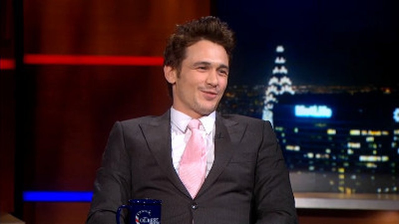 The Colbert Report - Season 9 Episode 71 : James Franco