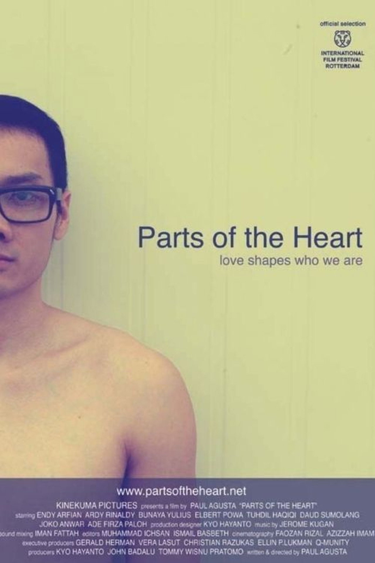 Parts of the Heart filmaffisch