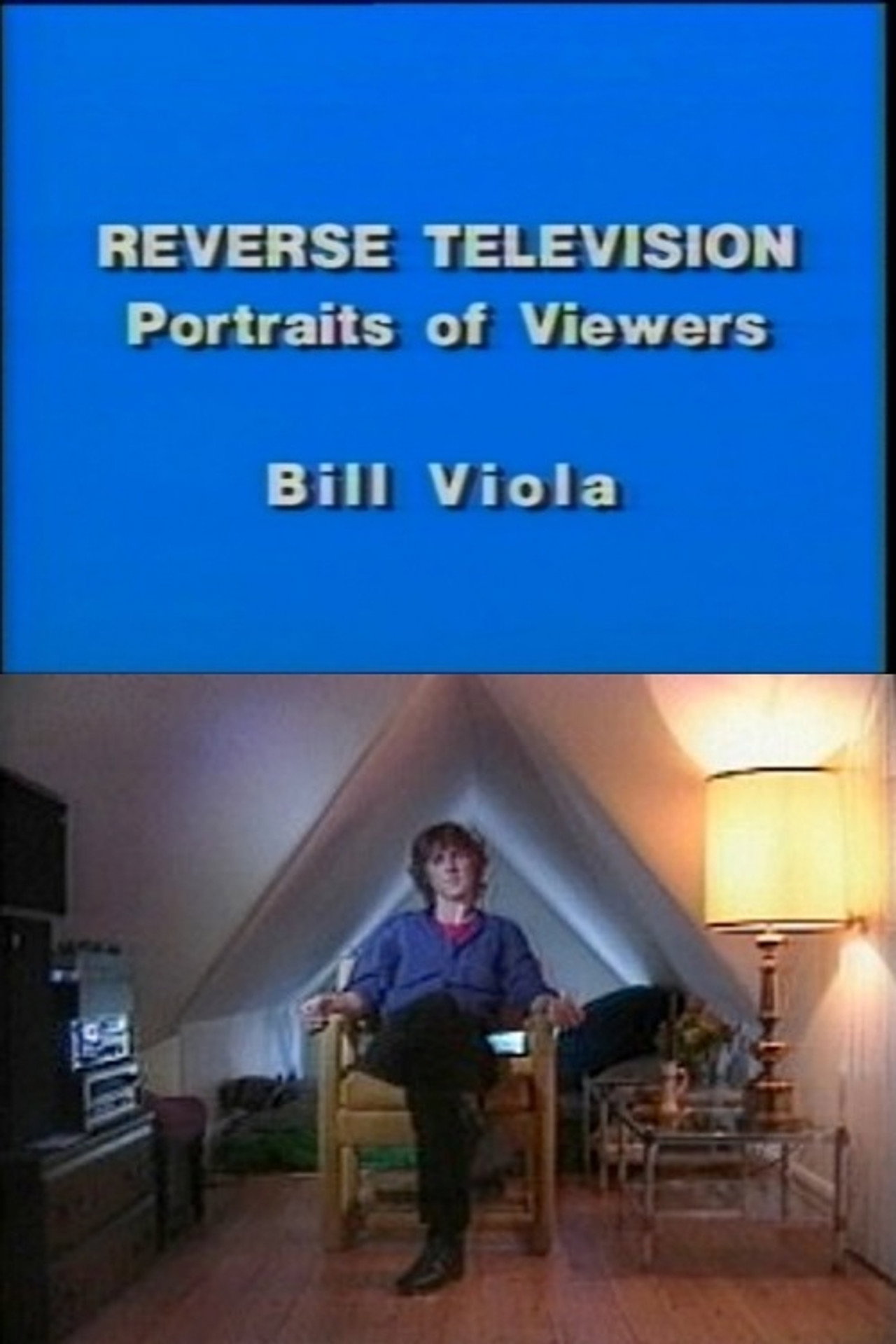 Reverse Television - Portraits of Viewers filmaffisch