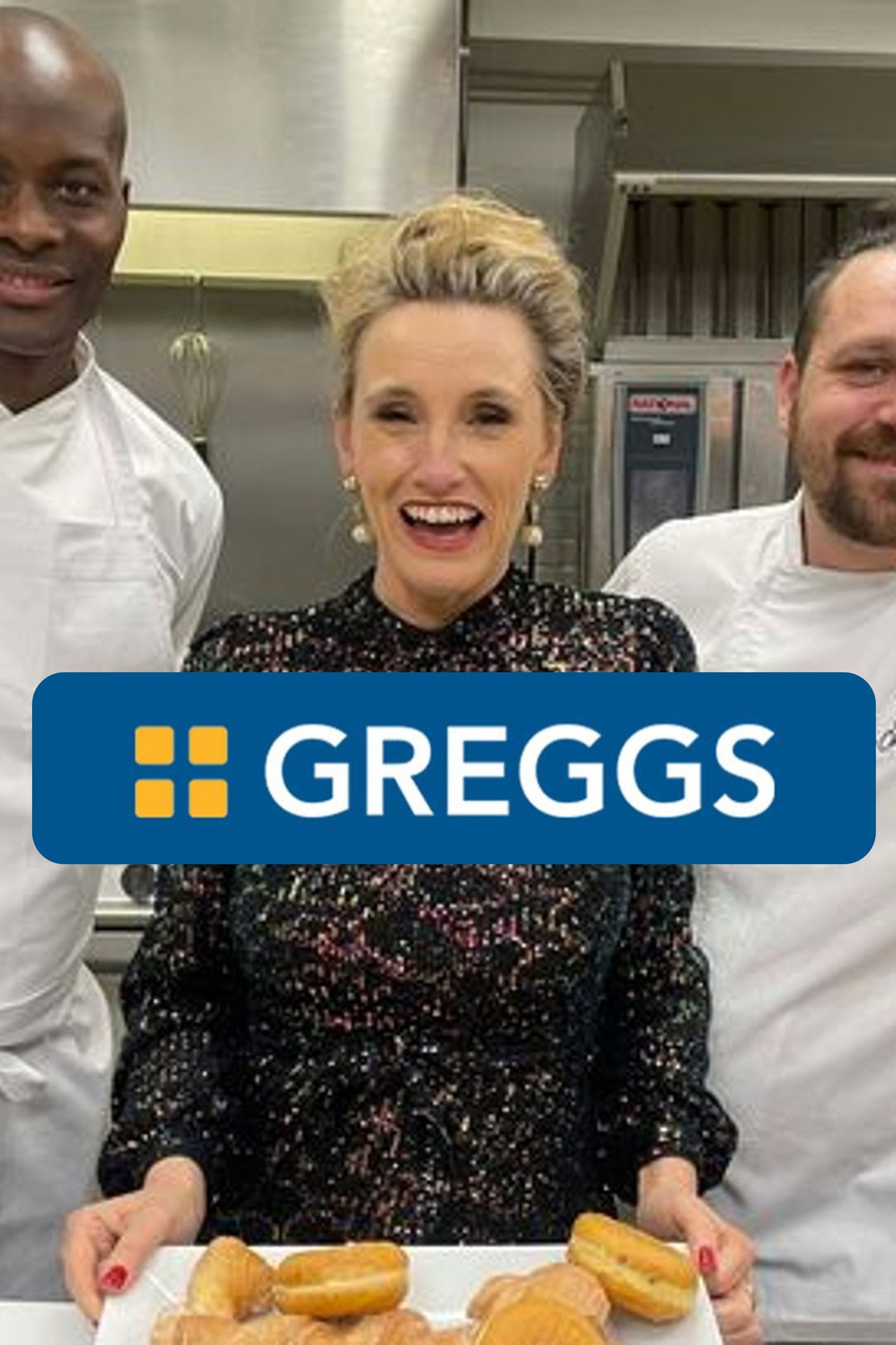 Greggs: Secrets of Their Best Bakes Backdrop