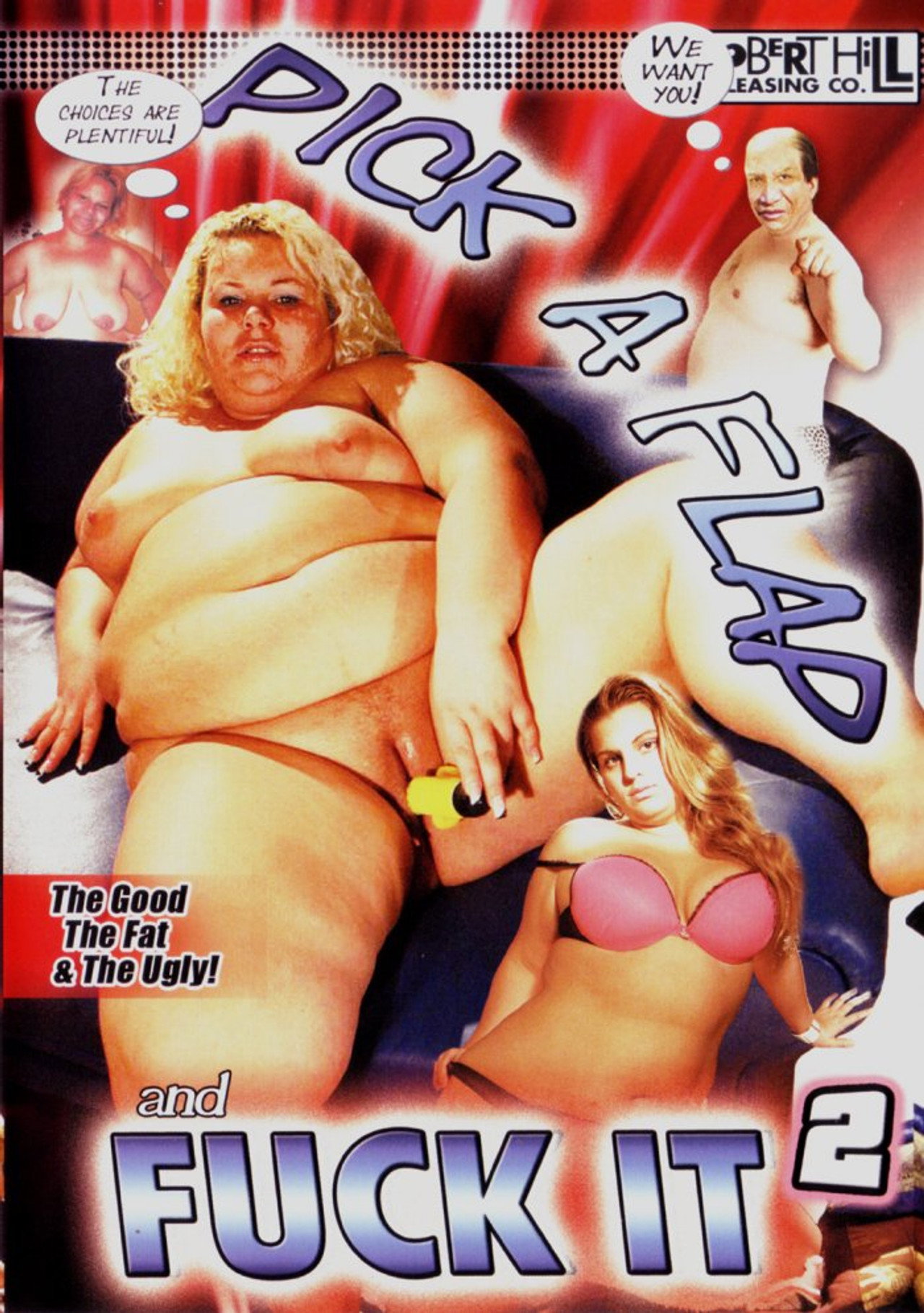 Pick A Flap And Fuck It 2 filmaffisch
