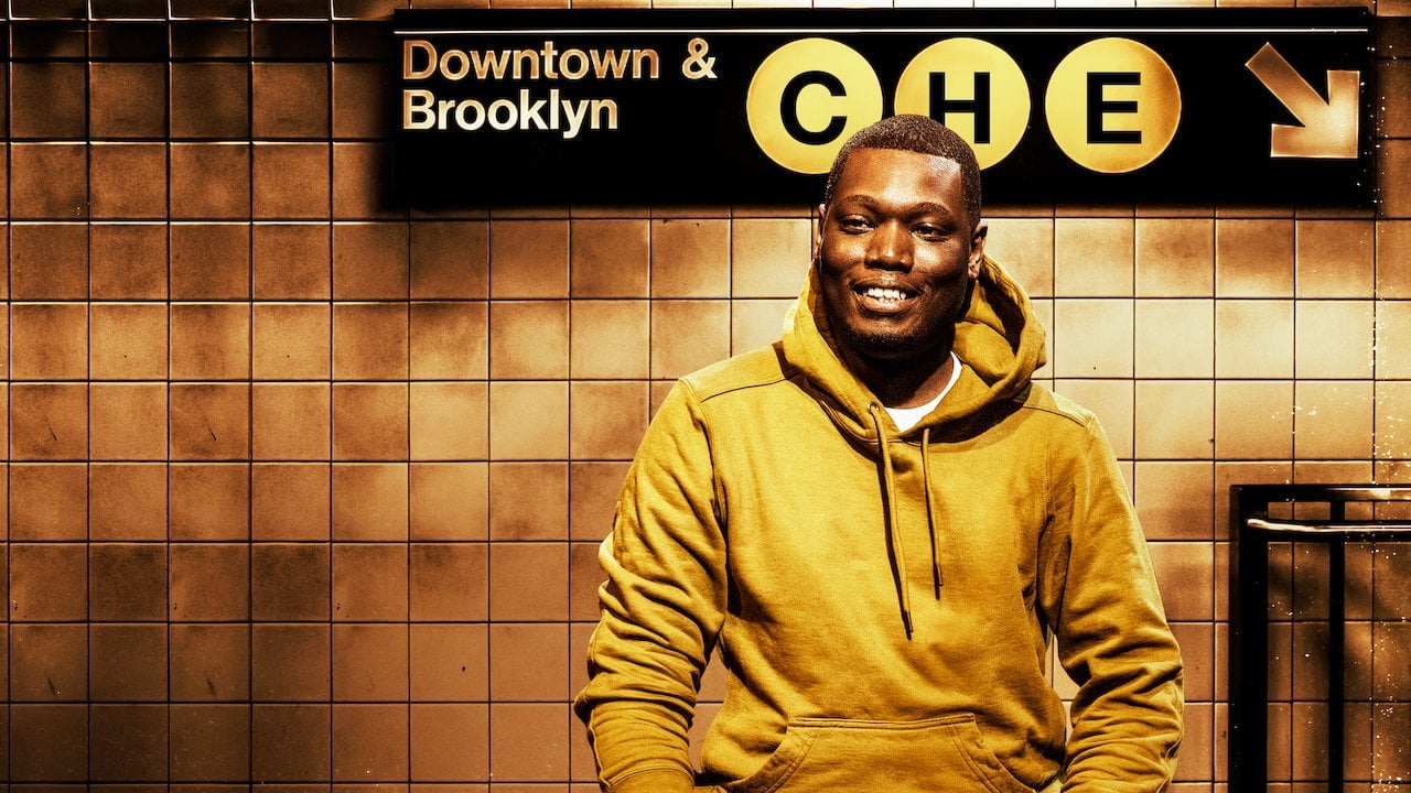 Michael Che Matters background