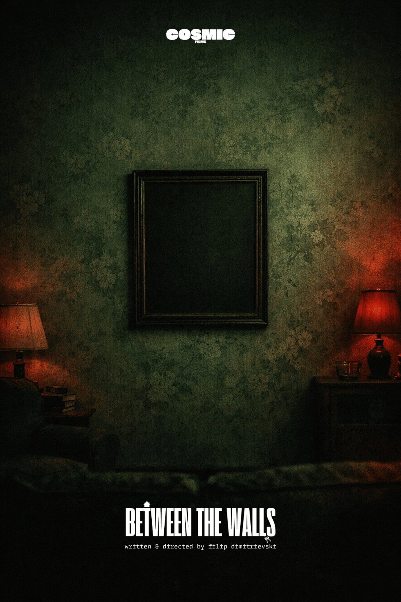 Between the walls