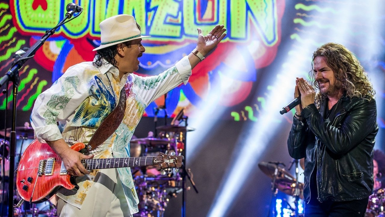 Scen från Santana: Corazón Live from Mexico (Live It To Believe It)