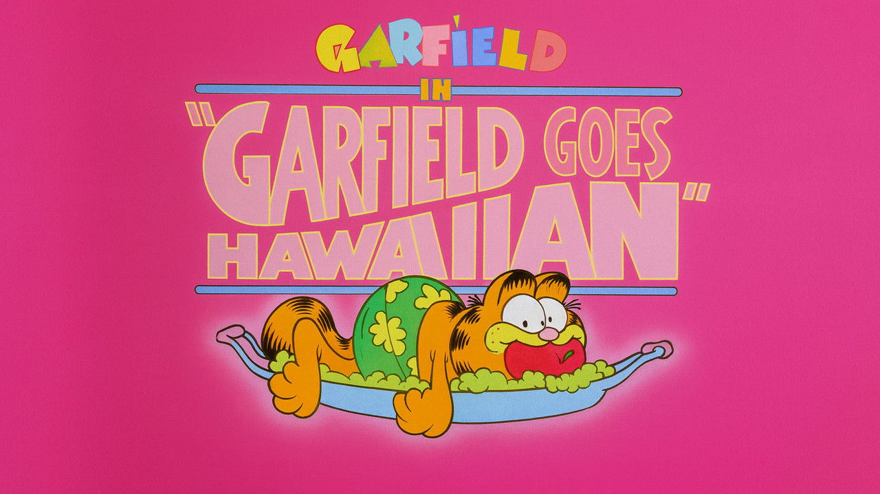 Garfield Goes Hawaiian