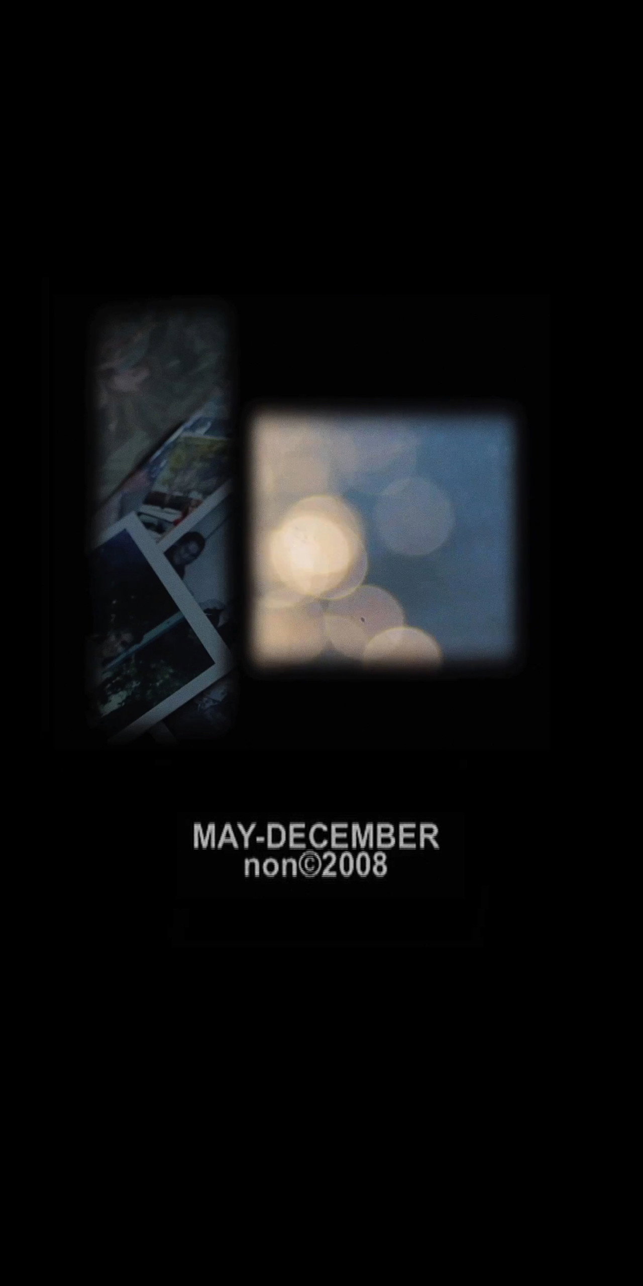 May and December, 2 filmaffisch