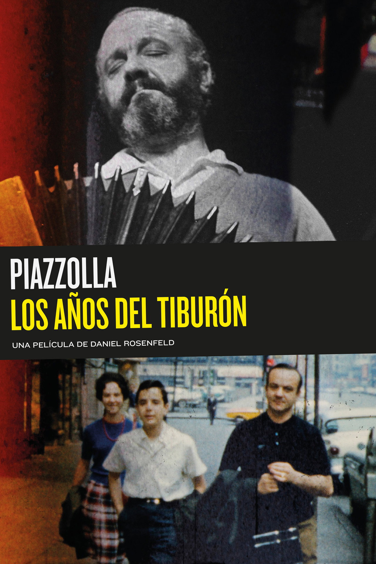 Piazzolla: los años del tiburón filmaffisch