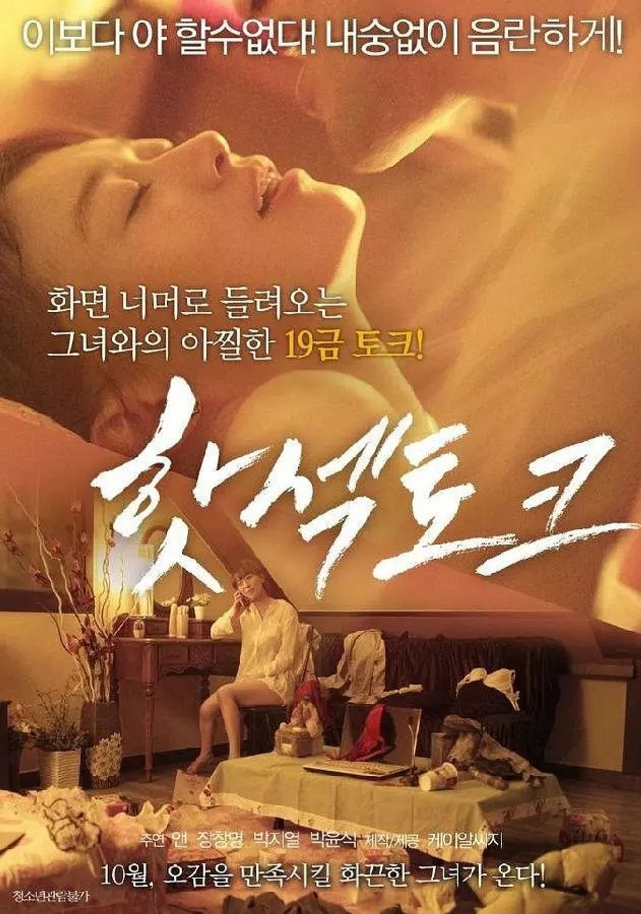 핫섹토크 filmaffisch