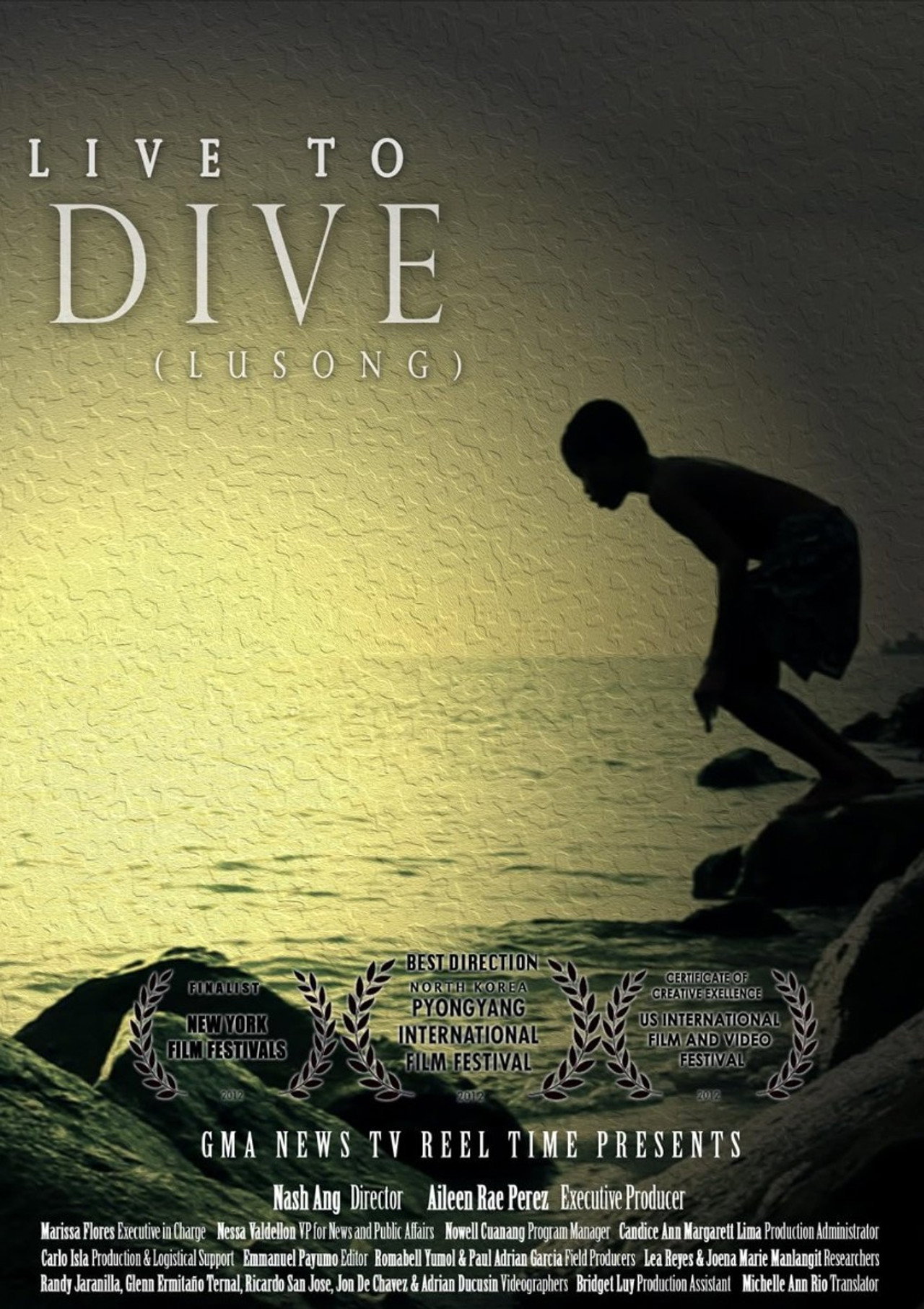 Live to Dive filmaffisch