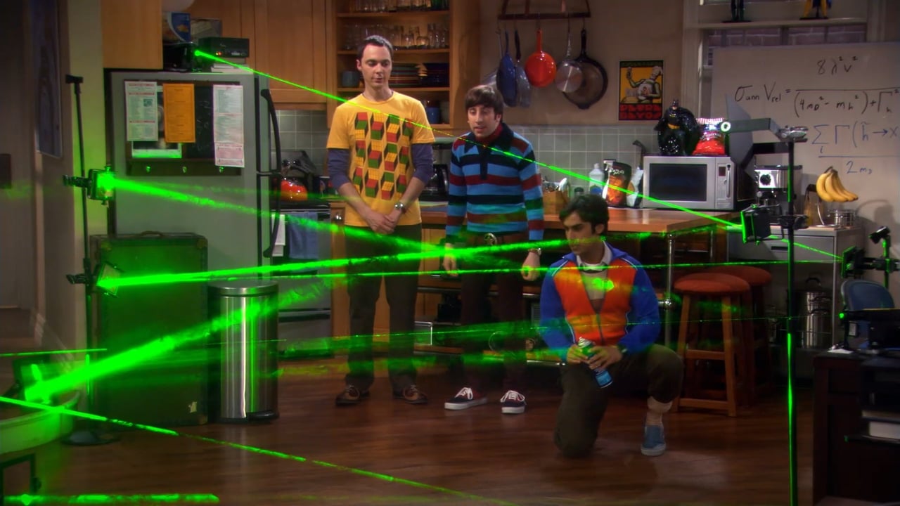 The Big Bang Theory - Season 2 Episode 18 : The Work Song Nanocluster