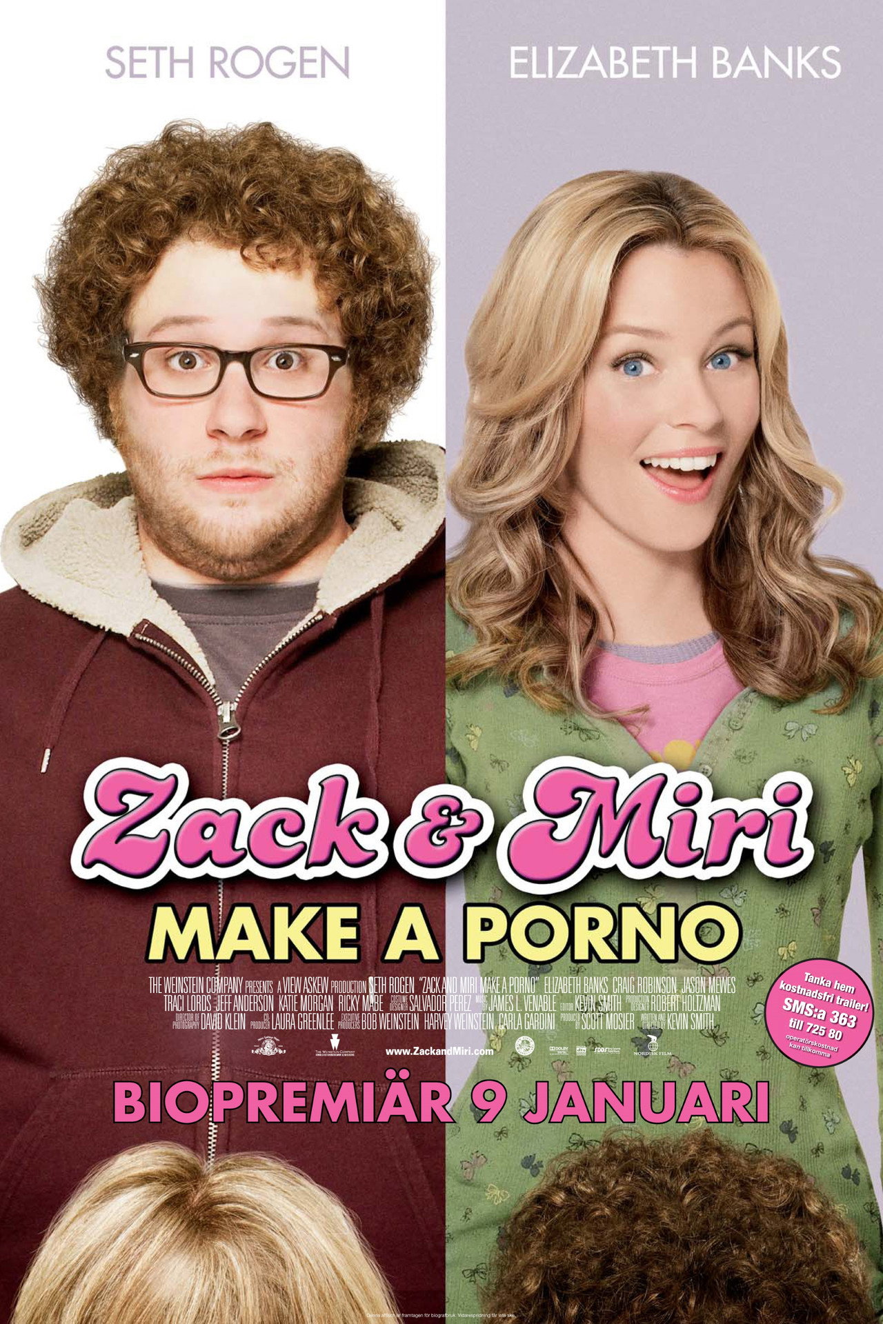 Zack and Miri Make a Porno filmaffisch