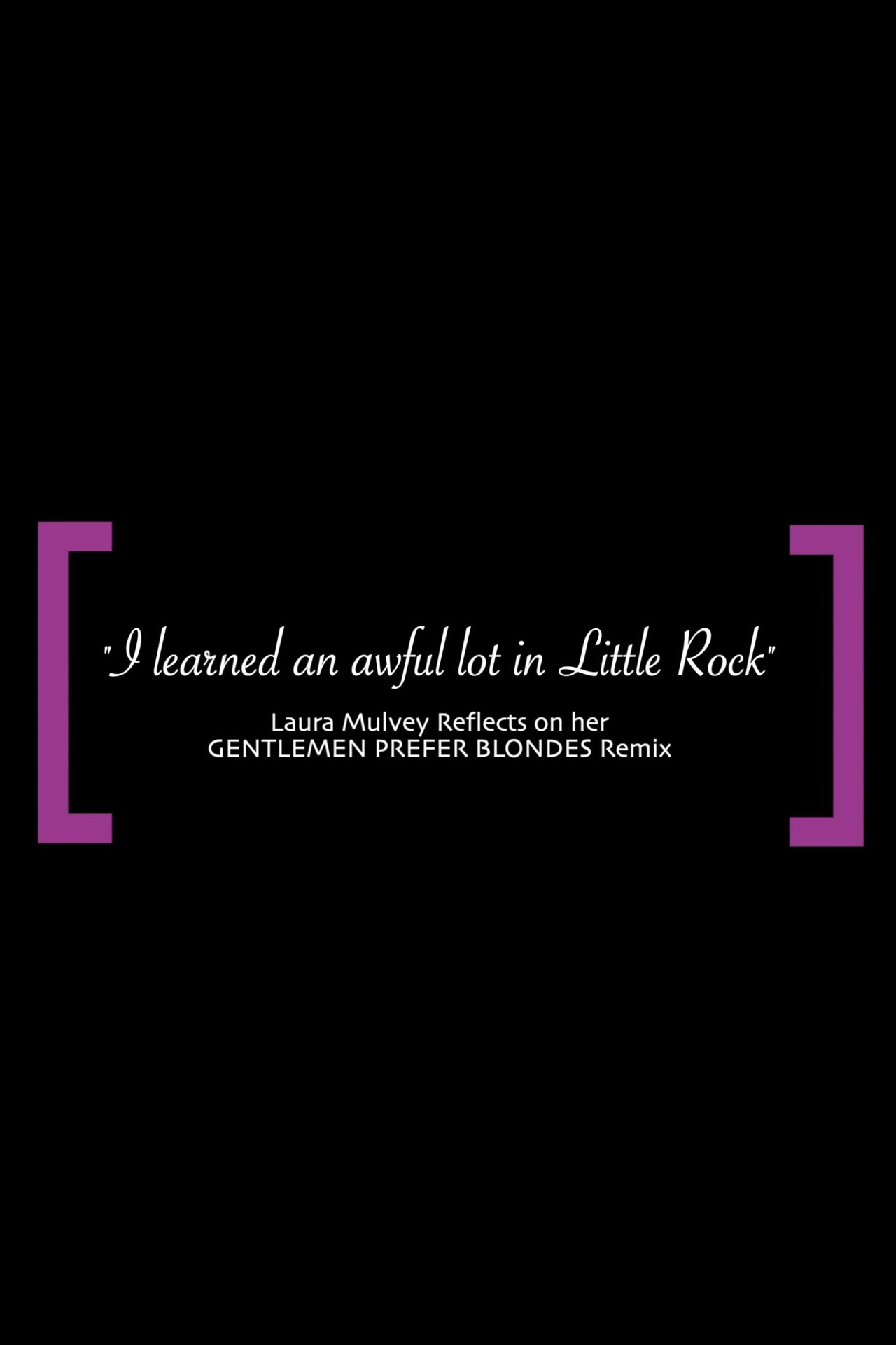 I Learned an Awful Lot in Little Rock filmaffisch