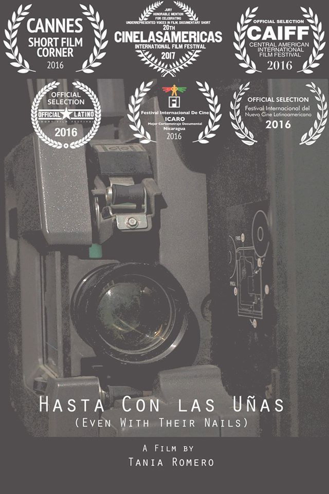Even with Their Nails: Women Filmmakers in Nicaragua