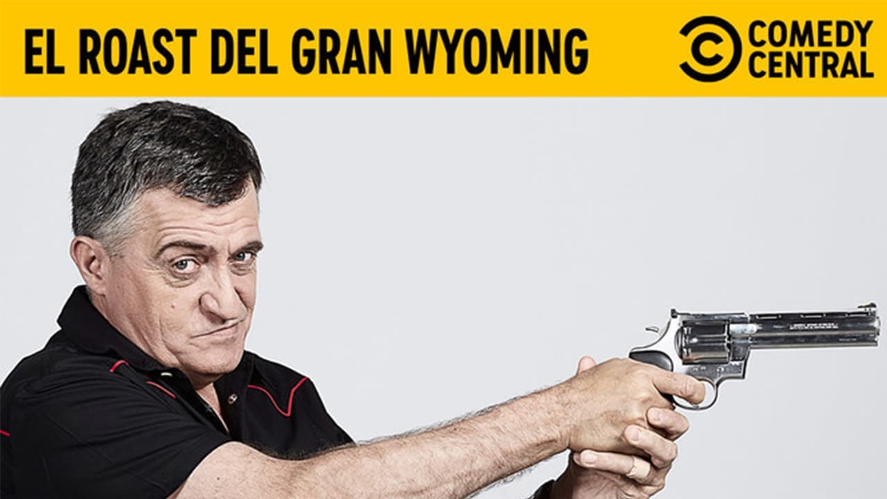 Scen från El Roast de El Gran Wyoming